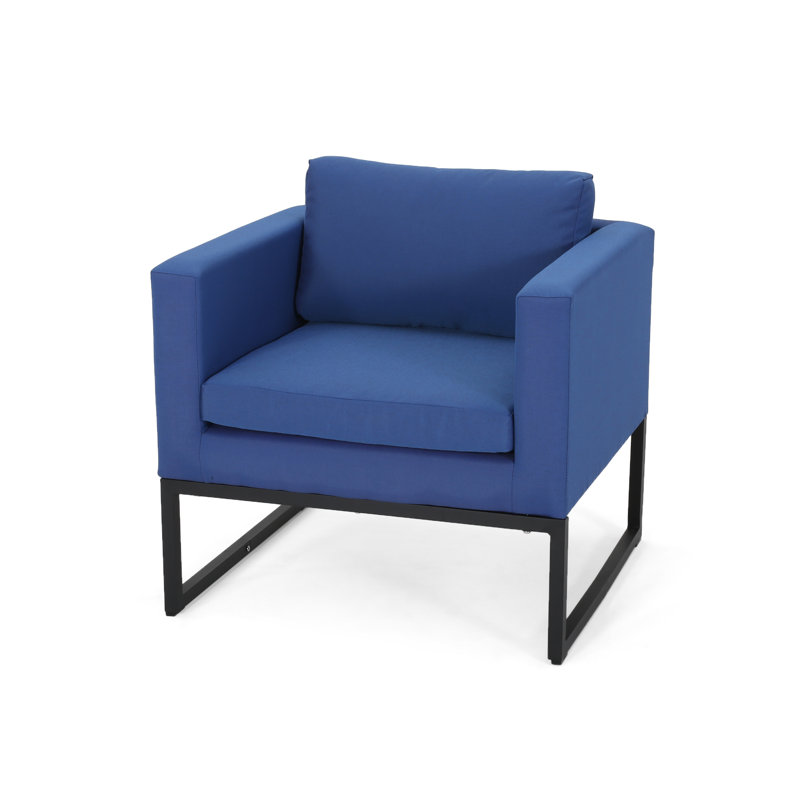 Latitude Run® Bhandary Patio Chair with Cushions Wayfair